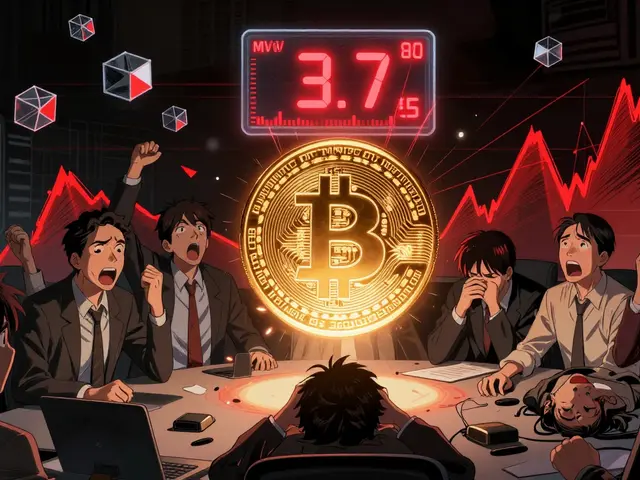 MVRV Ratio and Market Cycles: How On-Chain Data Reveals Crypto Market Extremes