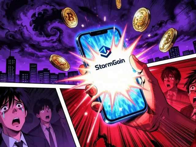 StormGain Crypto Exchange Review: What Happened and Why It's Gone
