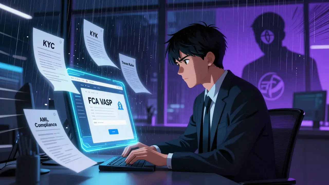 VASP Registration in United Kingdom for Crypto Businesses: What You Need to Know in 2025