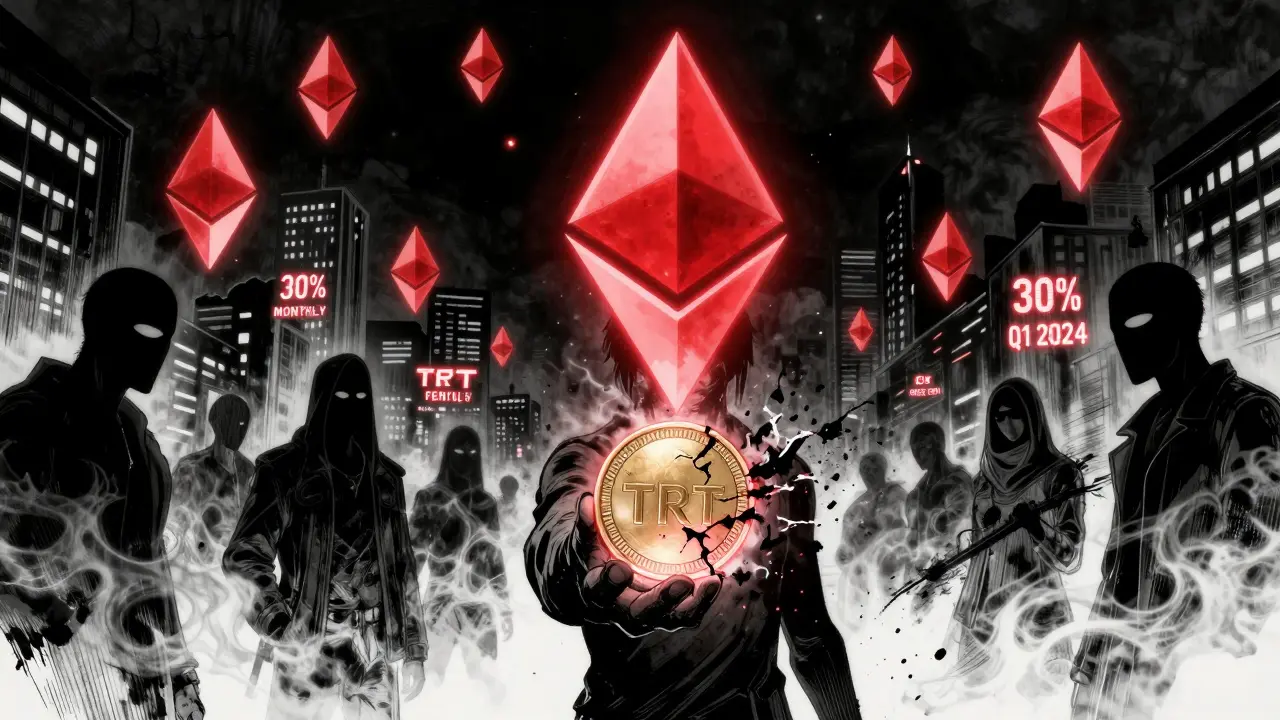 What is TRUST AI (TRT) crypto coin? Real risks, claims, and market facts