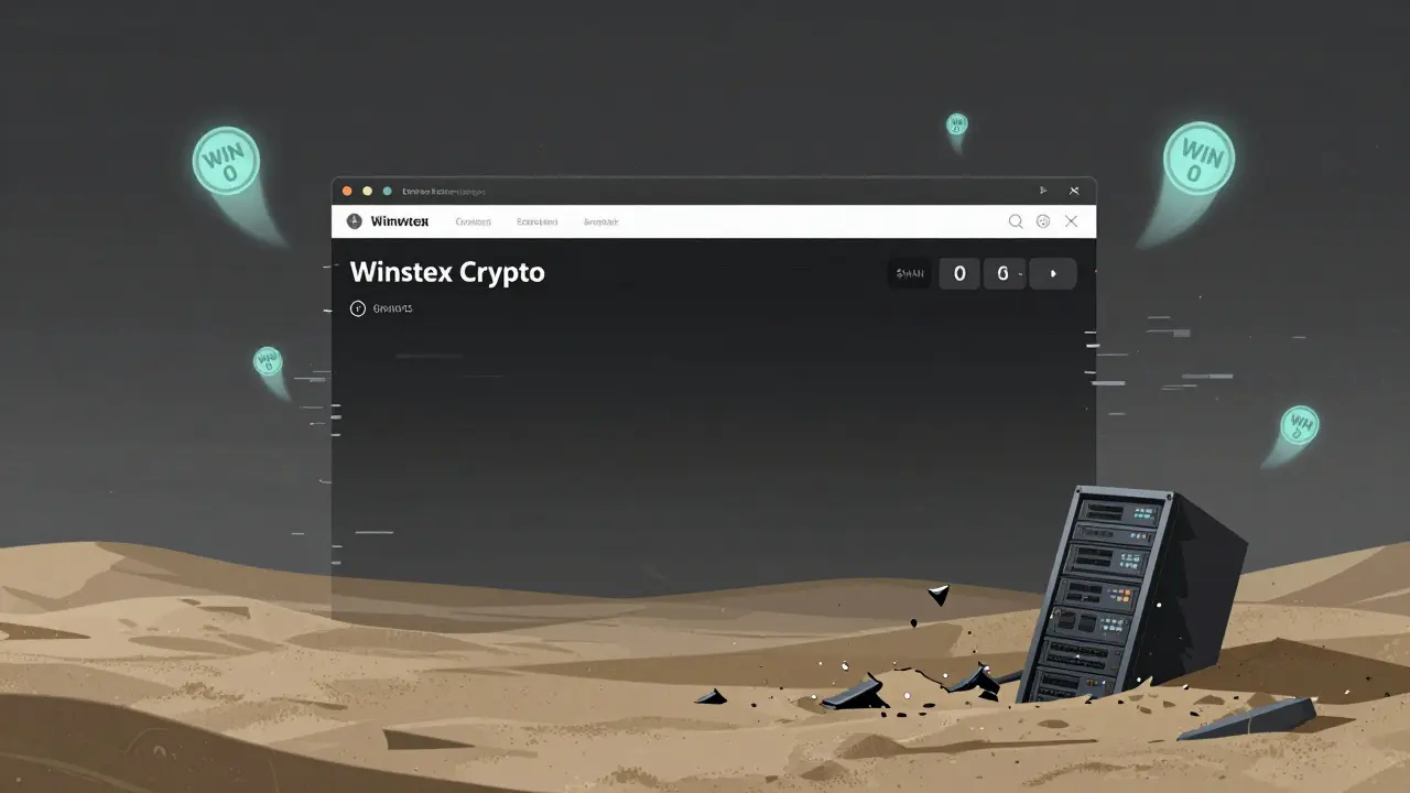 Winstex Crypto Exchange Review: Is This Platform Still Operational?