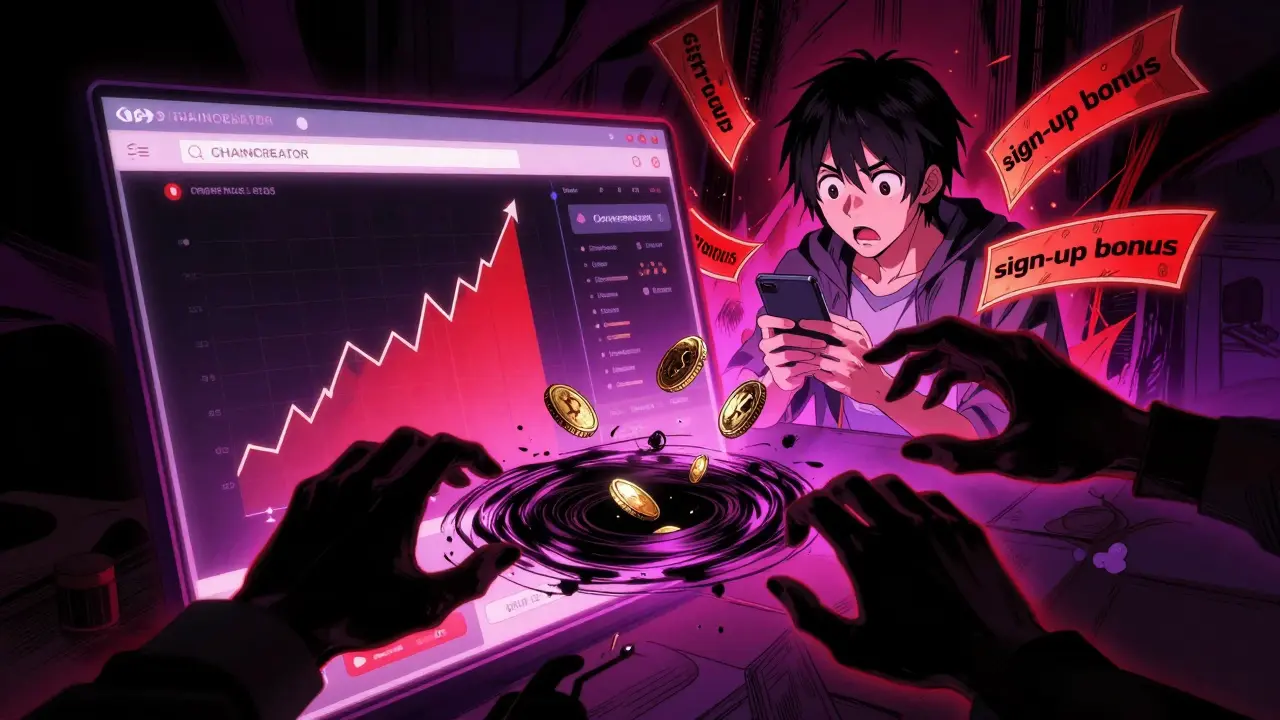 CHAINCREATOR Crypto Exchange Review: Does This Platform Even Exist?