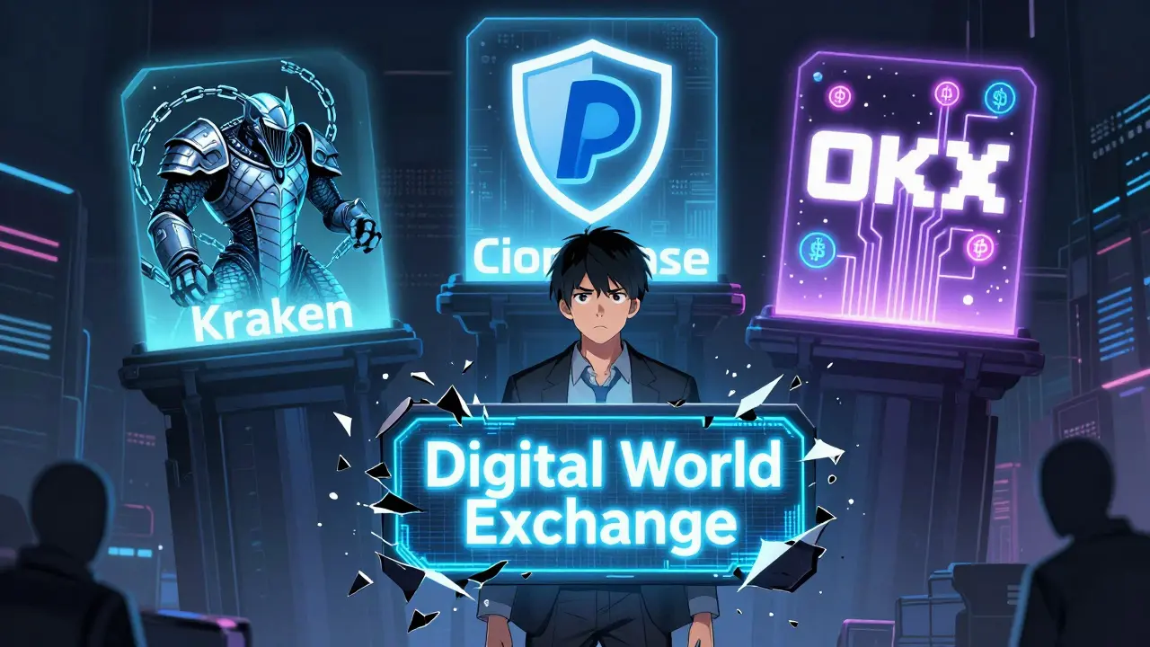 Digital World Exchange Crypto Exchange Review: Top Alternatives in 2025