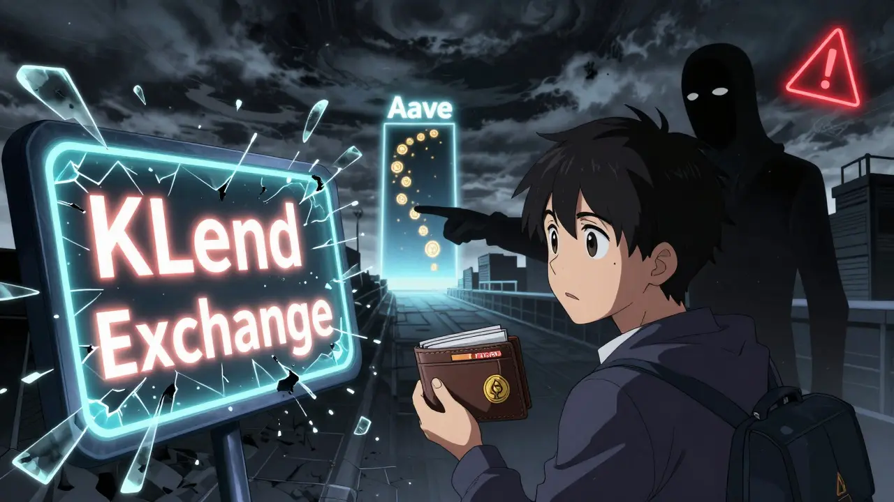 KLend Crypto Exchange Review: Not an Exchange - Here's What It Really Is