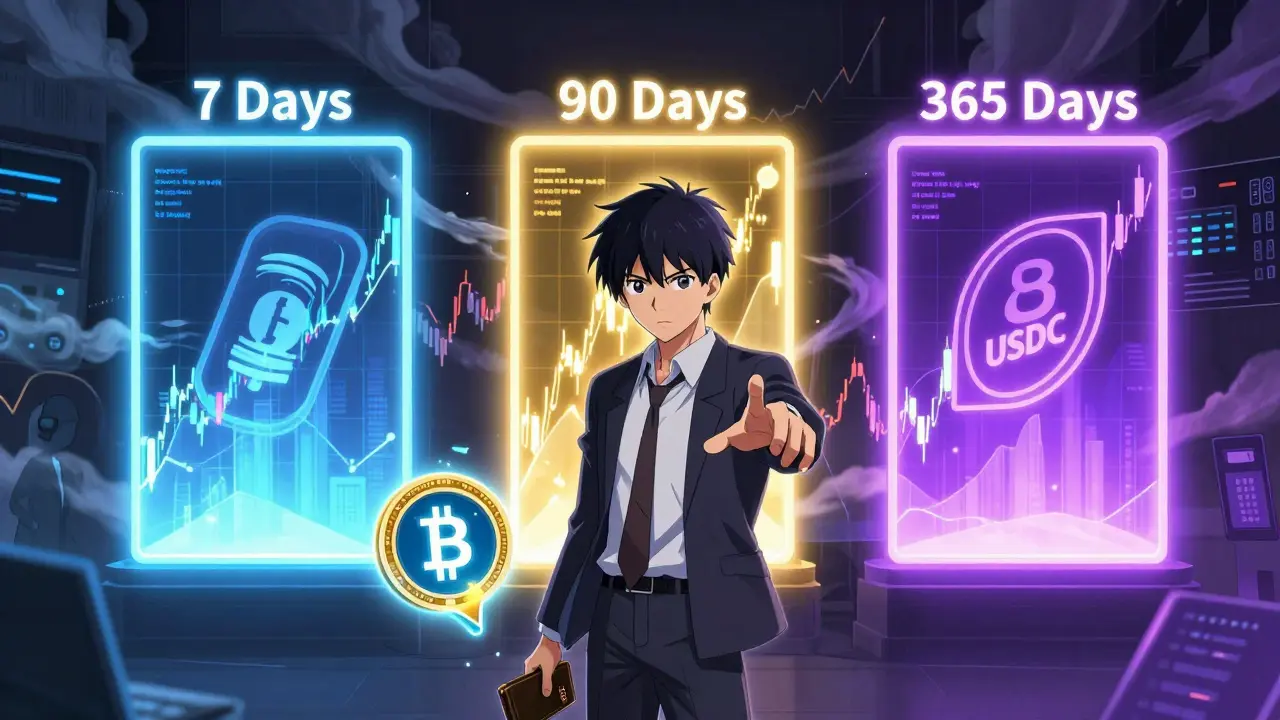 Liquidity Mining Duration and Lock-Ups Explained