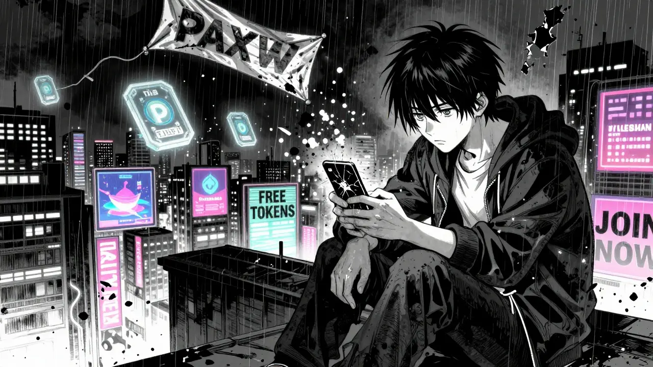 PAXW Pax.World NFT Airdrop: What Really Happened and Why You Should Avoid It