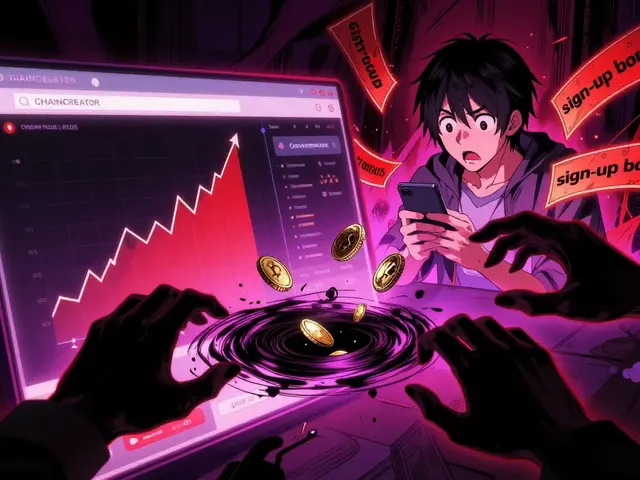 CHAINCREATOR Crypto Exchange Review: Does This Platform Even Exist?