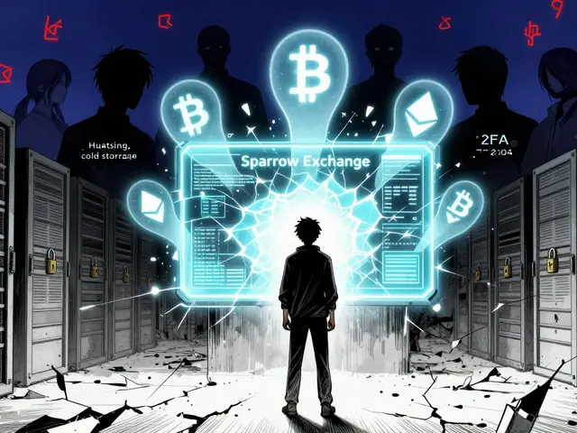 Sparrow Crypto Exchange Review: Is This Platform Safe or a Scam?