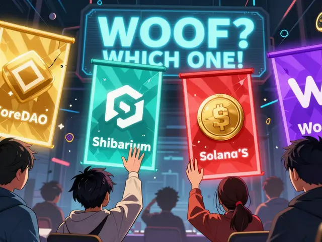 What is WOOF (WOOF) crypto coin? The truth behind the confusing meme tokens