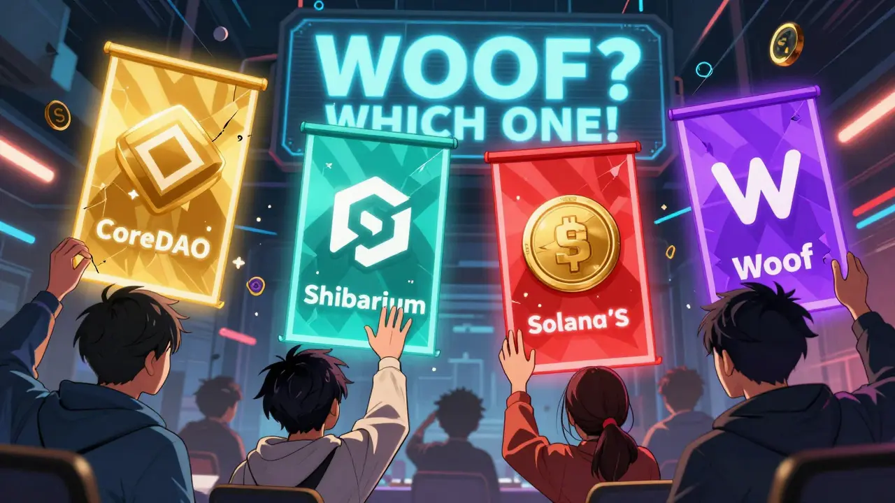 What is WOOF (WOOF) crypto coin? The truth behind the confusing meme tokens