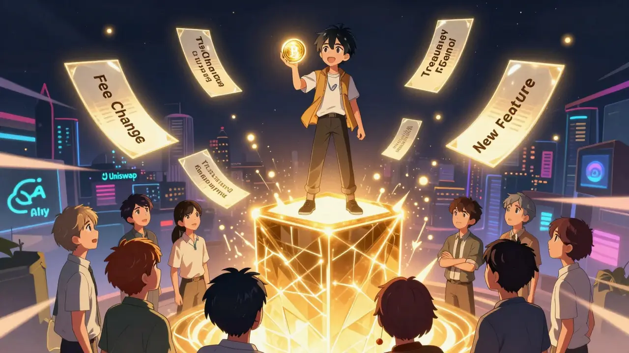 Benefits of Holding Governance Tokens in DeFi and DAOs