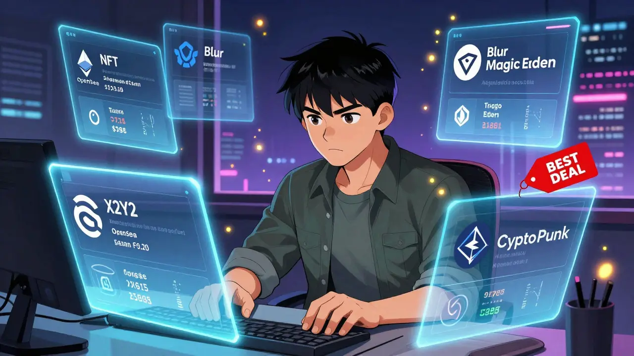 NFT Marketplace Aggregators: How to Find and Buy NFTs Across All Platforms in One Place