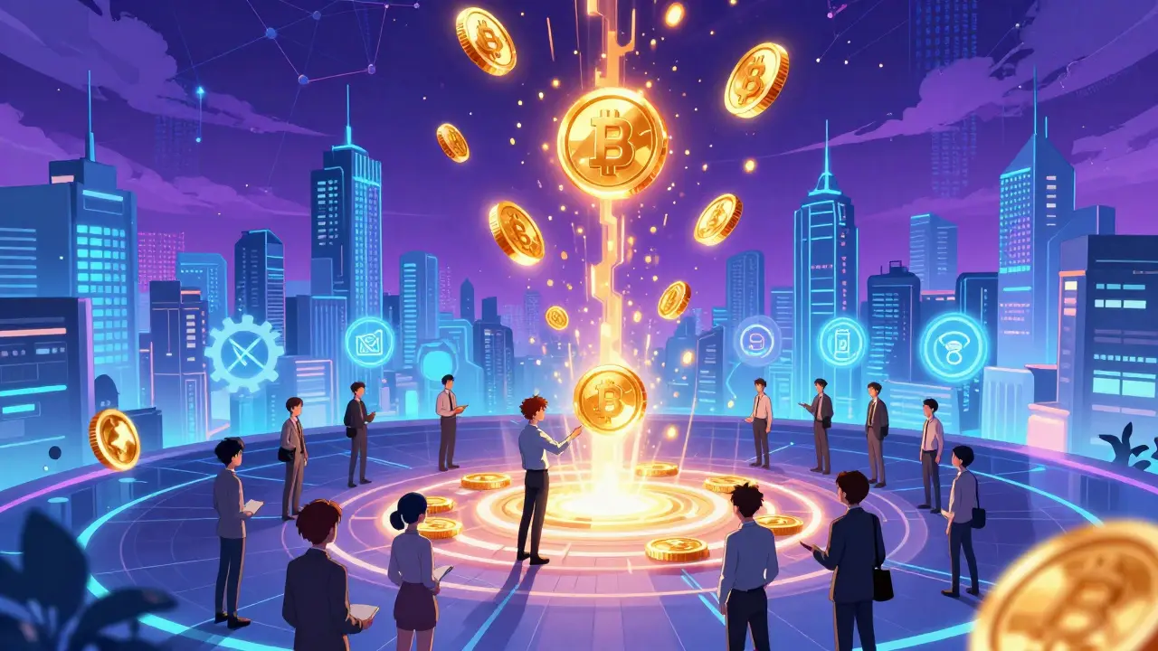 Platform Token Economics and Value: How Blockchain Tokens Create Real Economic Value