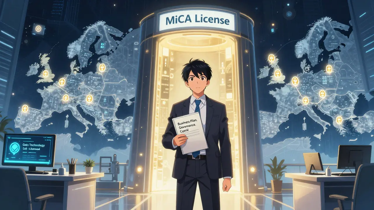 Setting Up a Crypto Exchange Business in Malta Under MiCA