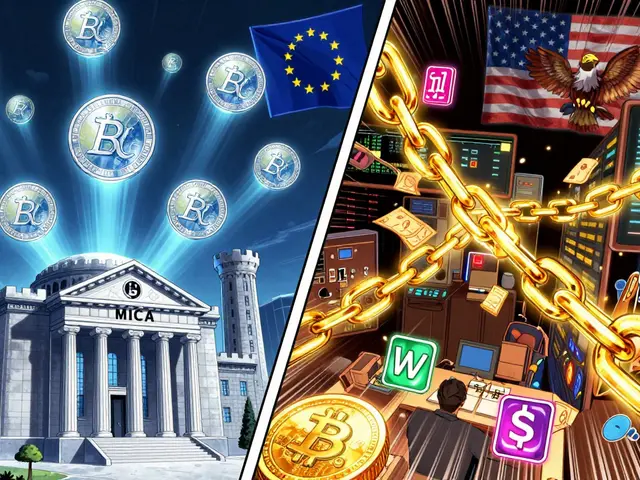 Stablecoin Regulations: MiCA vs US Federal Framework Compared