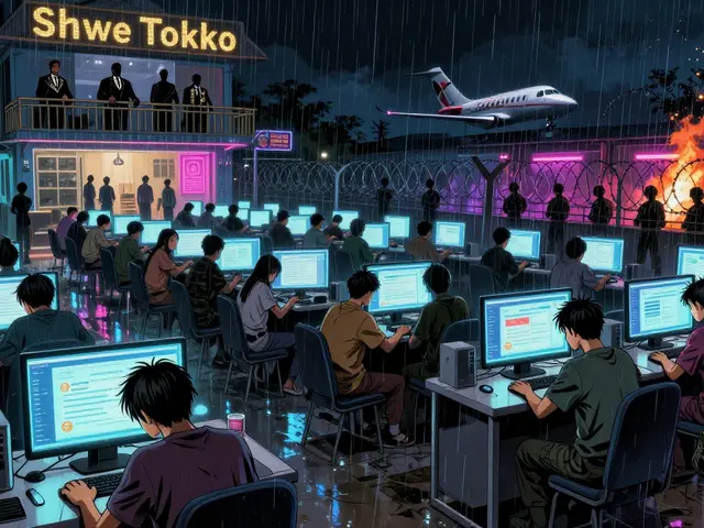 US Sanctions on Myanmar Crypto Entities: What You Need to Know