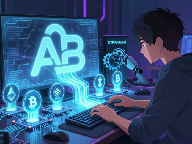What is AB (AB) crypto coin? The truth about the blockchain utility token