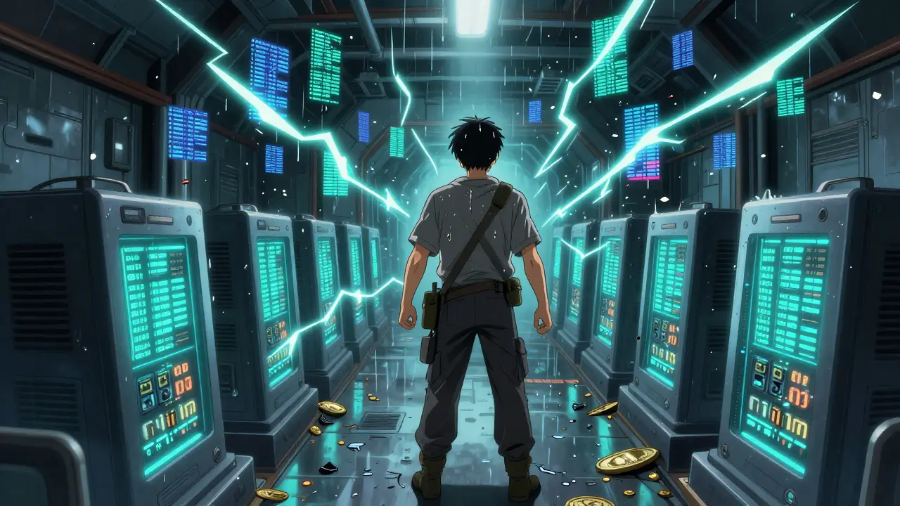 How Proof of Work Stops Sybil Attacks in Blockchain Networks