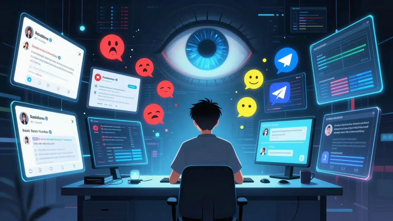 Sentiment Indicators and Tools for Blockchain and Crypto Markets