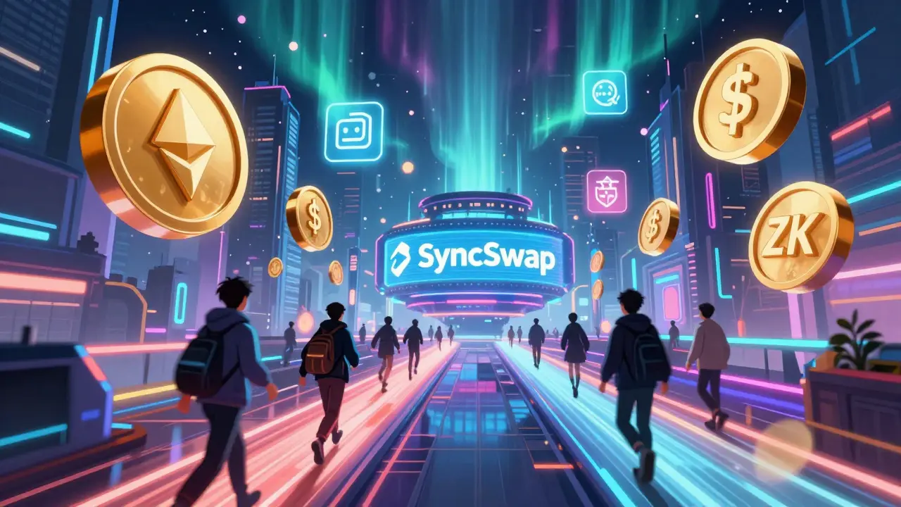 SyncSwap (zkSync Era) Crypto Exchange Review: The Largest DEX on zkSync with $8B in Volume