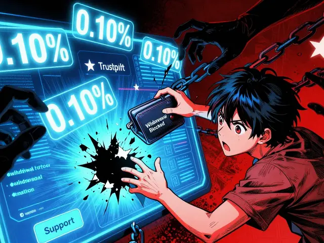 BitHash Crypto Exchange Review: Fees Look Good, But Trust Is Broken