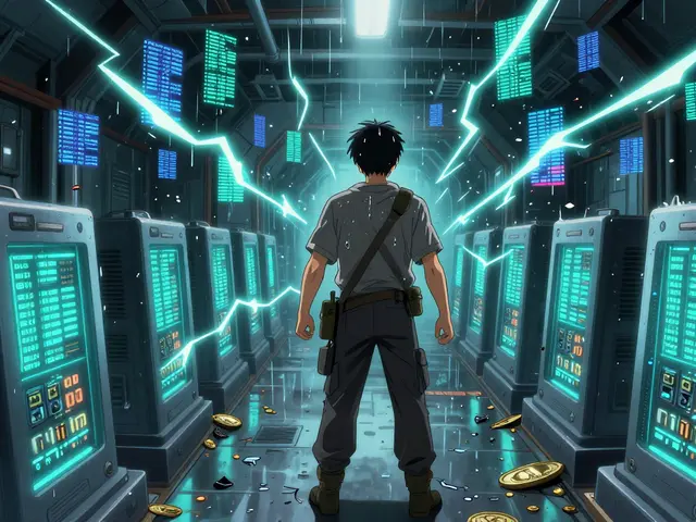 How Proof of Work Stops Sybil Attacks in Blockchain Networks