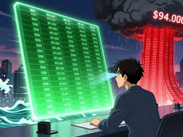 How to Read Crypto Exchange Order Books Like a Pro