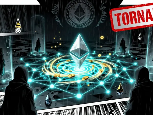 US Sanctions on Crypto Mixers: The Tornado Cash Case Explained