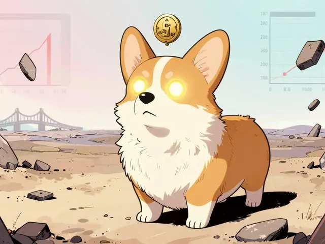 What is The Corgi of PolkaBridge (CORGIB) Crypto Coin? A Real-World Breakdown