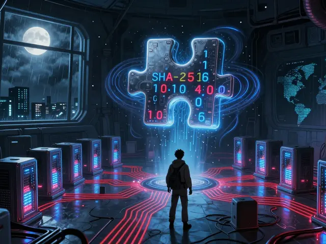 Why Proof of Work Makes Bitcoin Secure