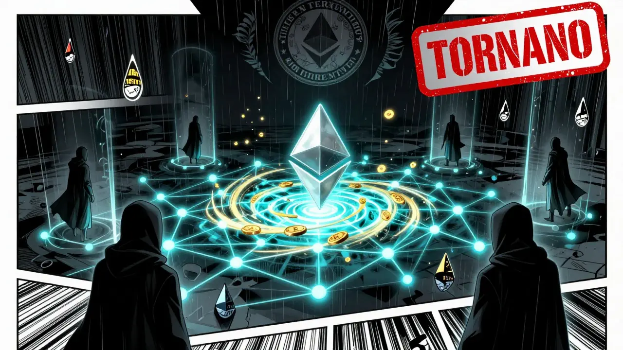 US Sanctions on Crypto Mixers: The Tornado Cash Case Explained