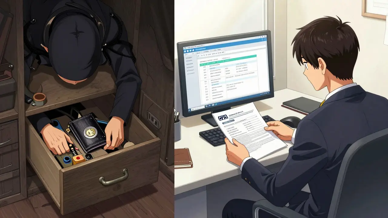 A person consulting with a CPA to fix crypto taxes in a bright manga scene.