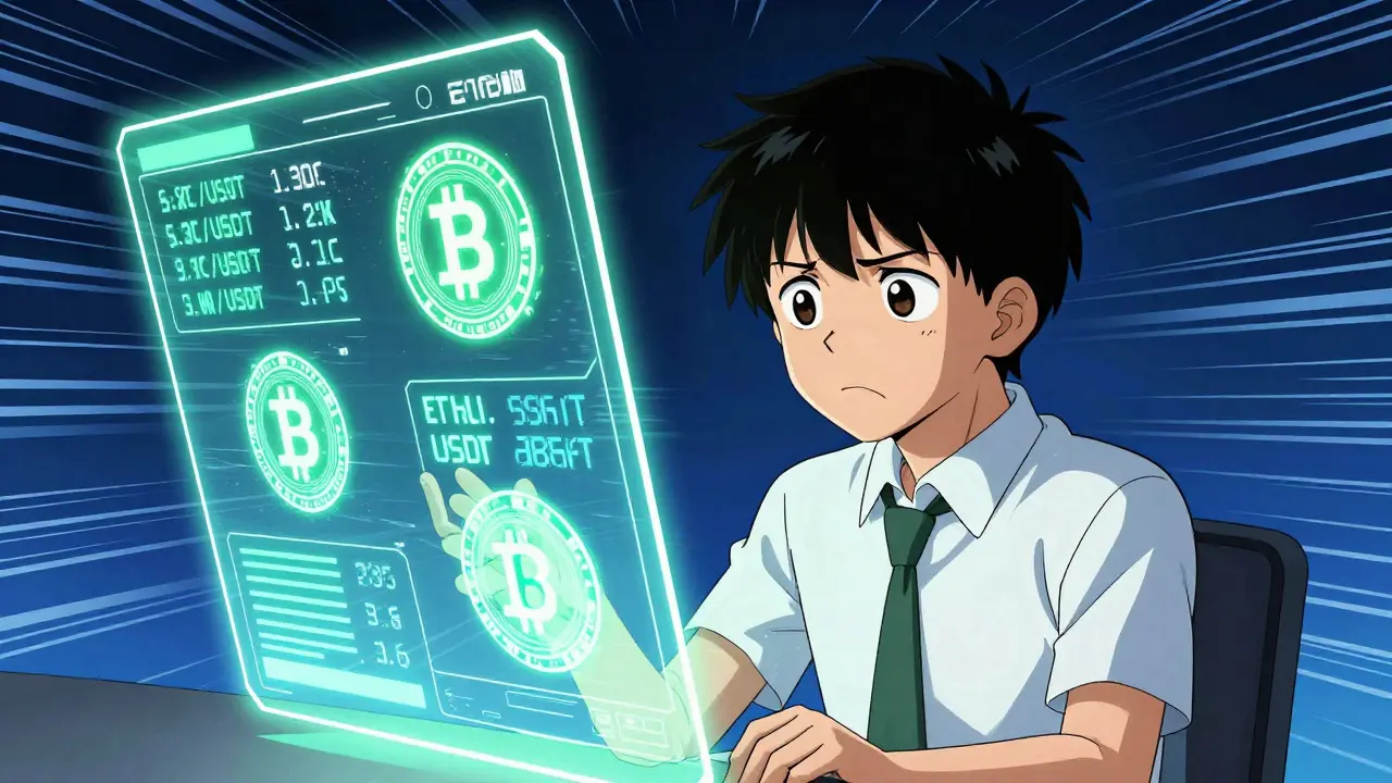 BTC, ETH, and USDT Trading Pairs: A Simple Guide to Crypto Trading