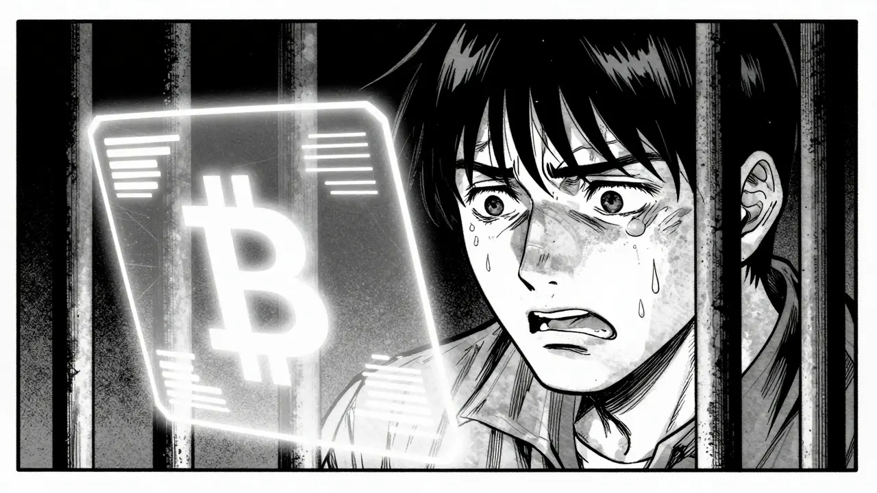 Crypto Tax Evasion: The Reality of 5-Year Prison Sentences and $250,000 Fines