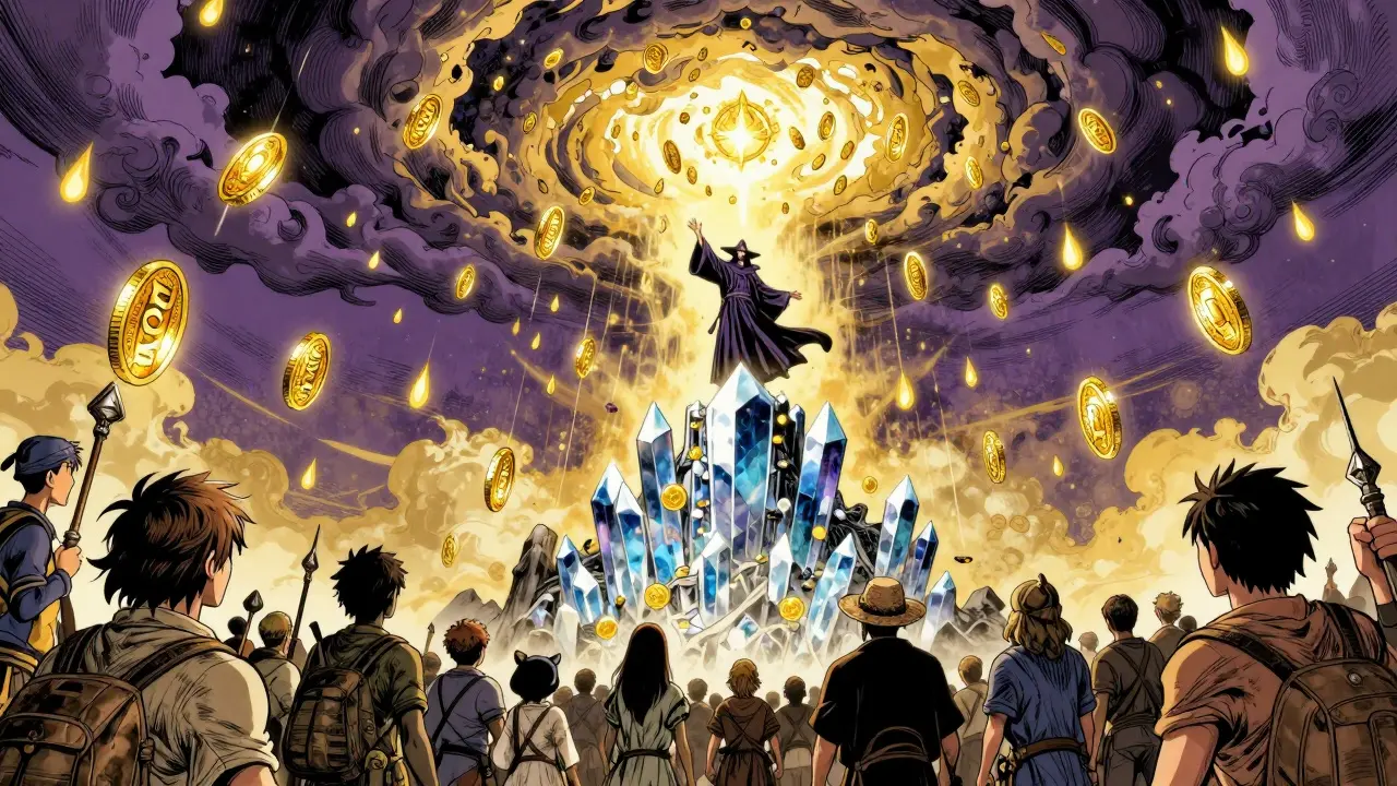 MagicCraft MCRT Airdrop Guide: Wizard's Rainfall and Ecosystem Rewards