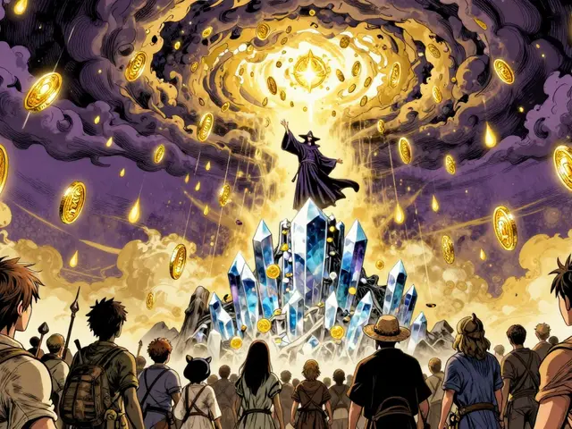 MagicCraft MCRT Airdrop Guide: Wizard's Rainfall and Ecosystem Rewards