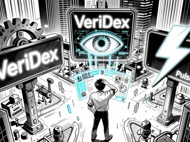 VeriDex Review: Decentralized Exchange or AI Trading Bot?