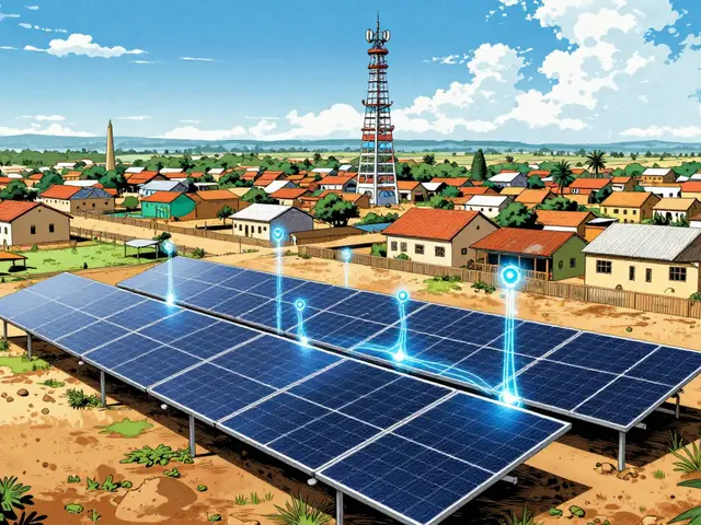 What is Cajutel (CAJ)? A Deep Dive into Africa's Solar-Powered Crypto Project