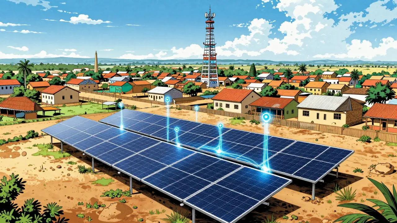 What is Cajutel (CAJ)? A Deep Dive into Africa's Solar-Powered Crypto Project