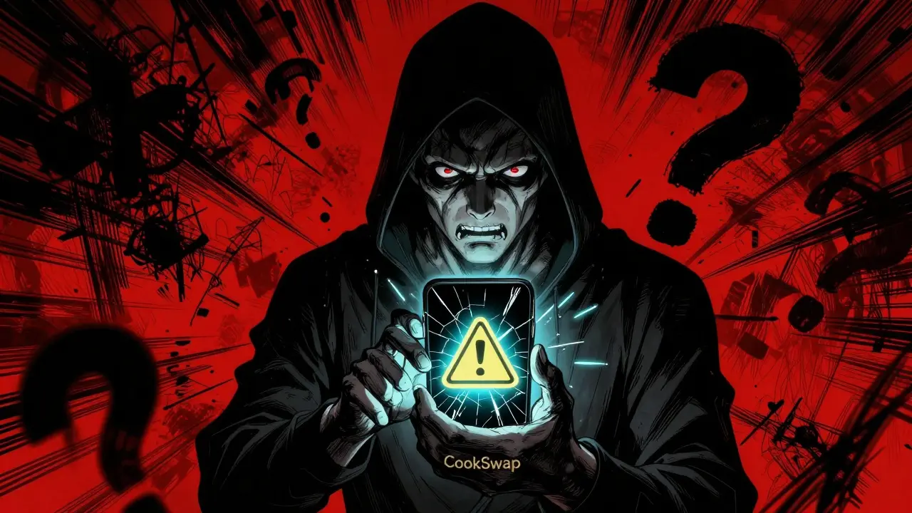 CookSwap Crypto Exchange Review: Does It Exist or Is It a Scam?