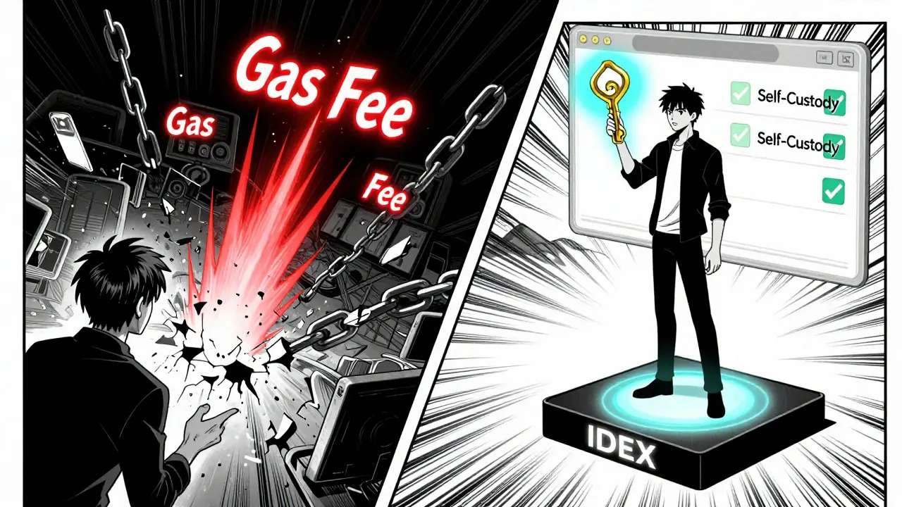 IDEX Crypto Exchange Review: Hybrid DEX Performance vs. Traditional Exchanges