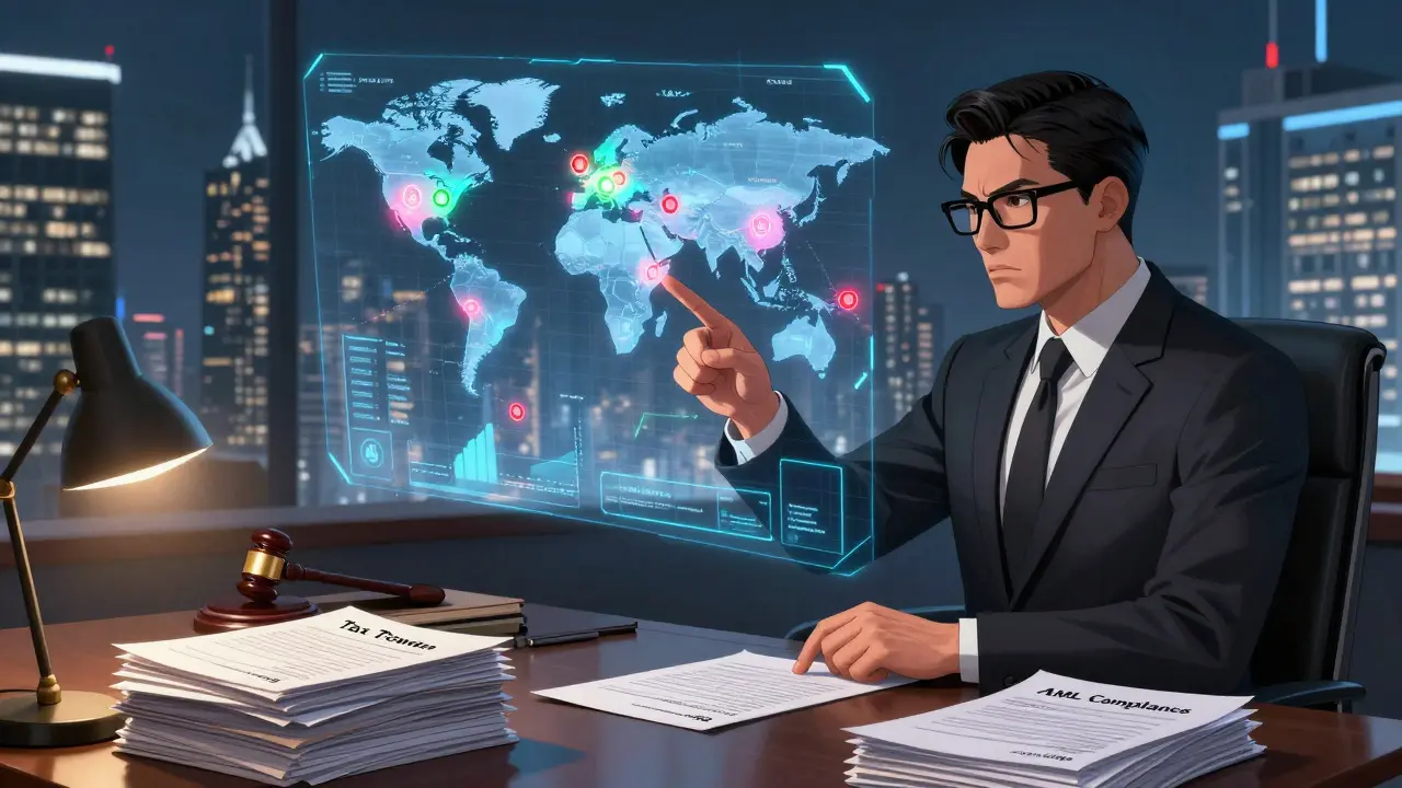 Legal Crypto Tax Relocation Costs: Why Fees Range From $50,000 to $250,000