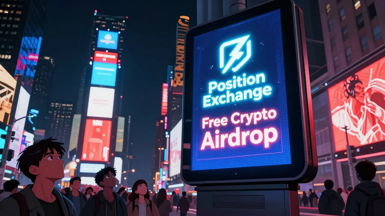 Position Exchange Times Square Airdrop: Is It Real or a Scam?