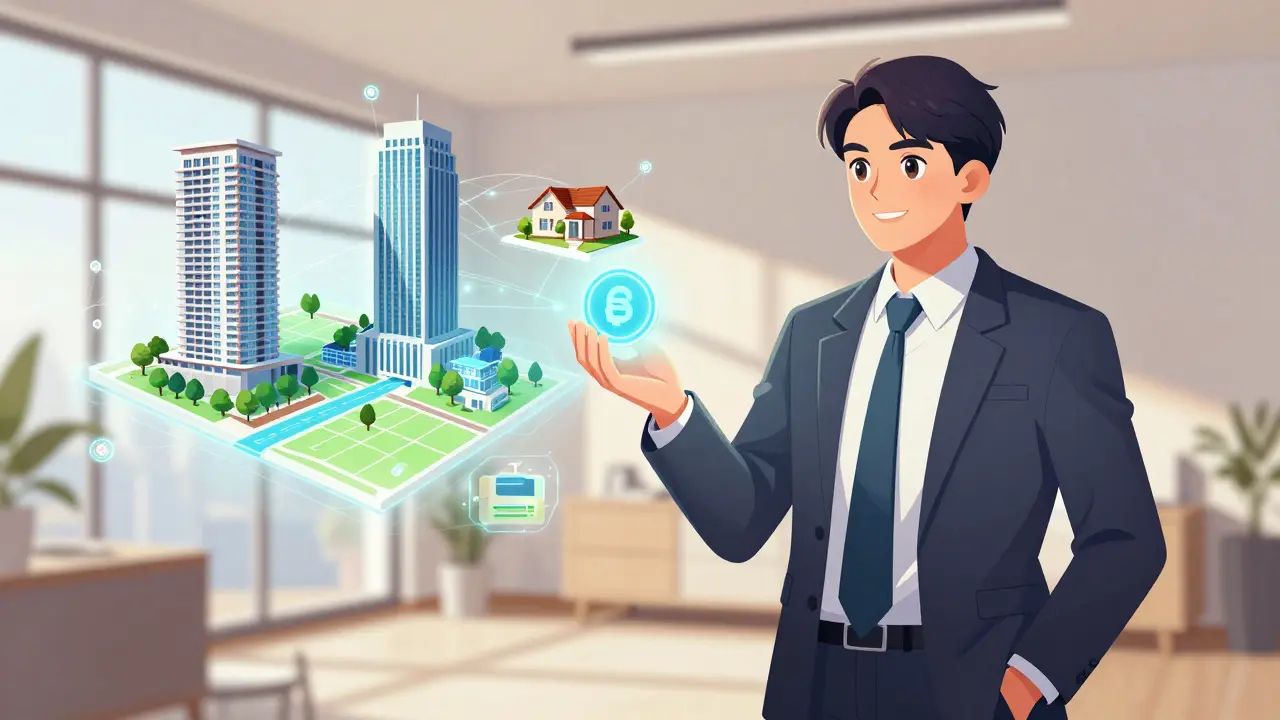 Real Estate Token Trading and Marketplaces: A Guide to Fractional Property Ownership