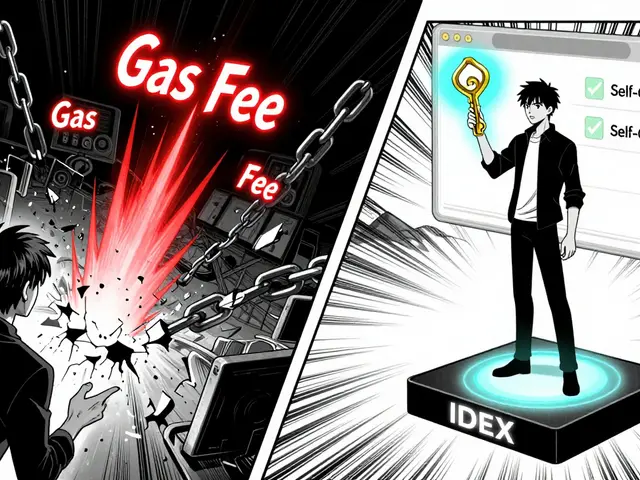 IDEX Crypto Exchange Review: Hybrid DEX Performance vs. Traditional Exchanges