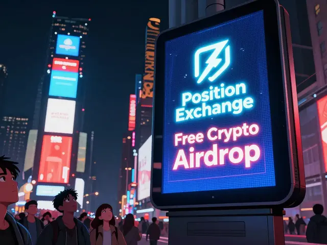 Position Exchange Times Square Airdrop: Is It Real or a Scam?