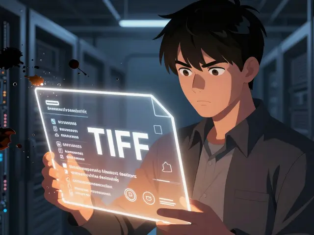 TIFF Metadata Removal for Archival and Print Workflows