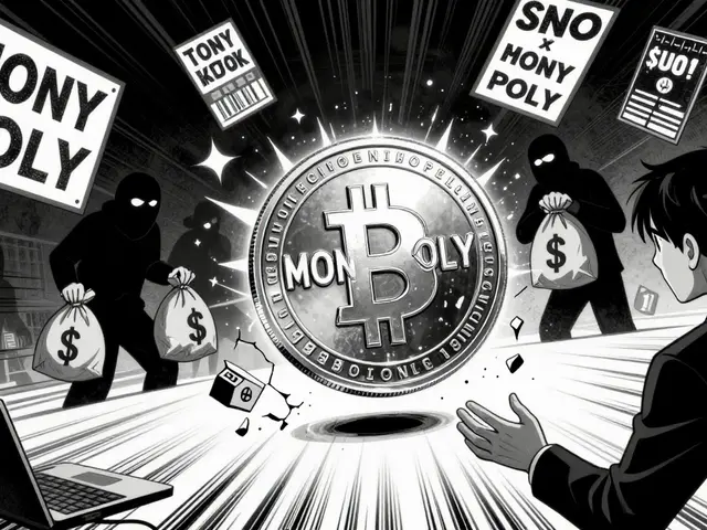 What is Monopoly (MONOPOLY) Crypto Coin? A Warning on the Meta Monopoly Token