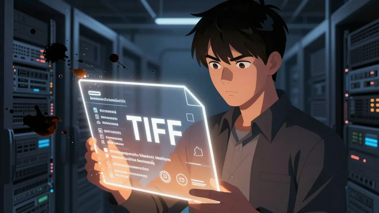 TIFF Metadata Removal for Archival and Print Workflows