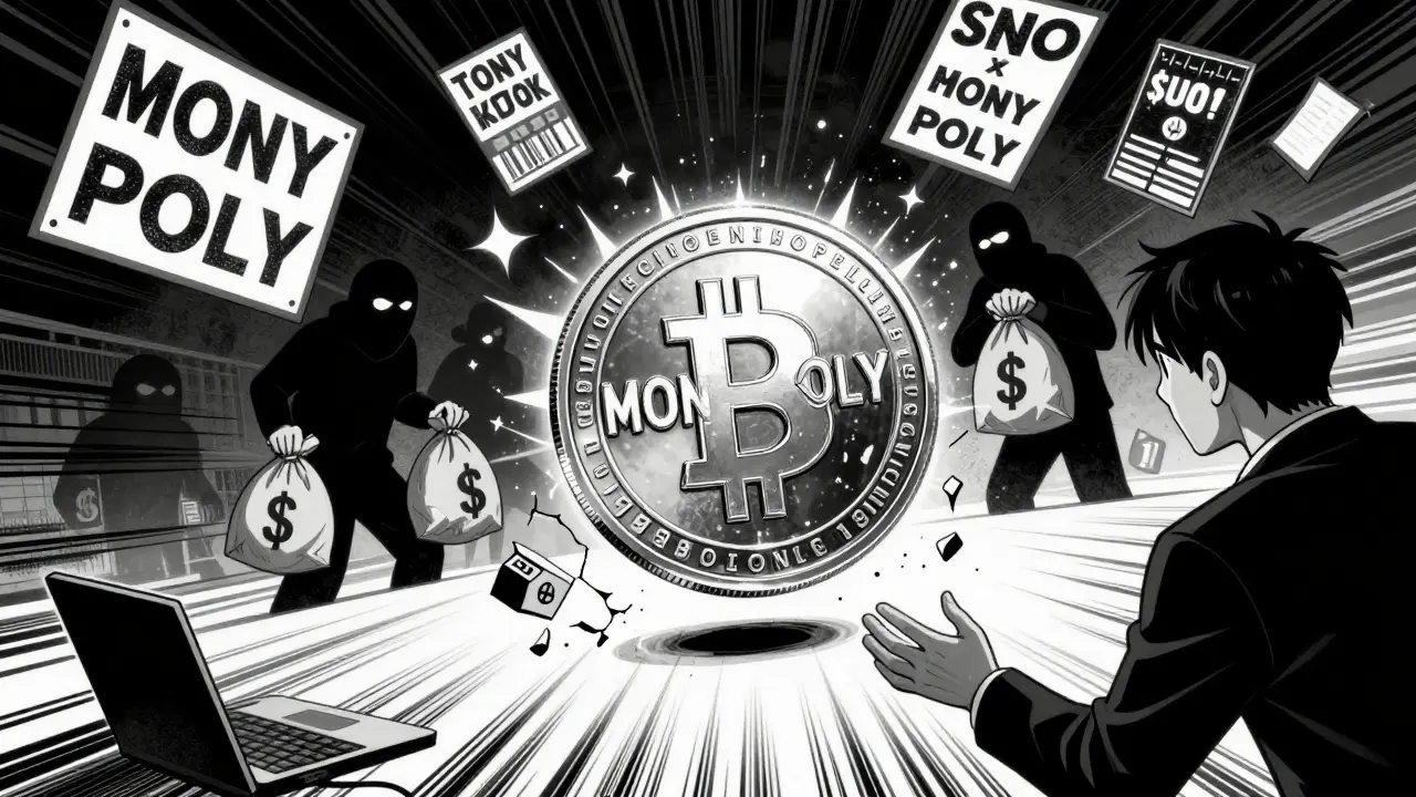 What is Monopoly (MONOPOLY) Crypto Coin? A Warning on the Meta Monopoly Token